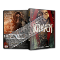 Avcı Kraven - Kraven the Hunter - 2024 Türkçe Dvd Cover Tasarımı